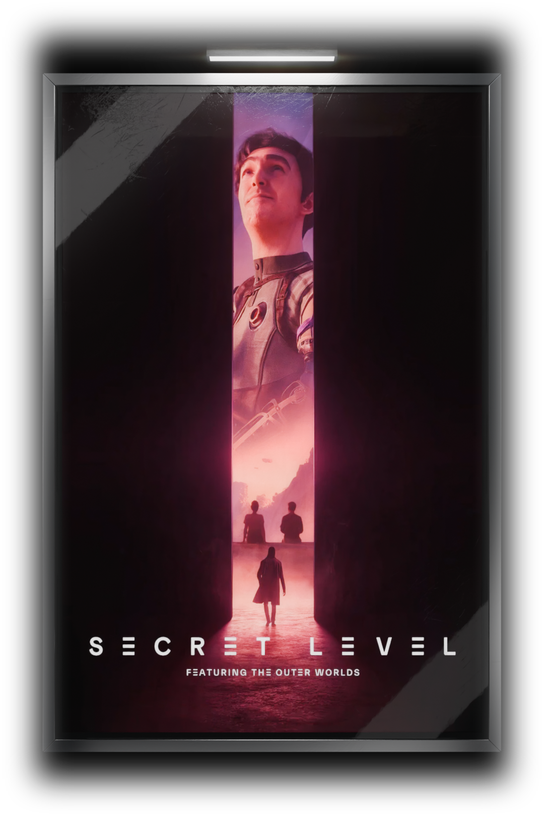 Secret Level hover